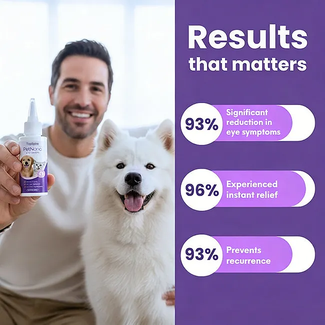 🎁🔥LAST DAY 50% OFF🔥TopSpire® PetNano Eye Drops
