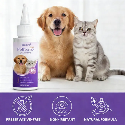🎁🔥LAST DAY 50% OFF🔥TopSpire® PetNano Eye Drops