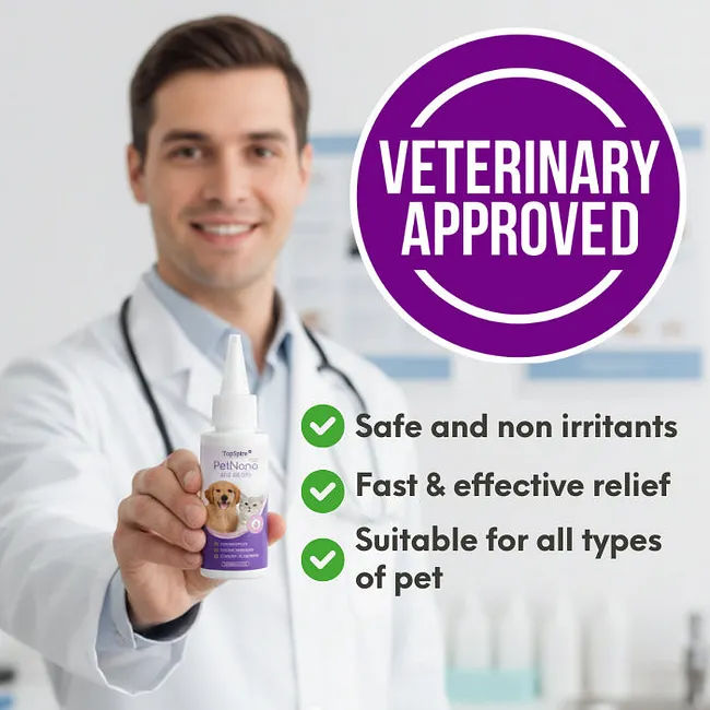 🎁🔥LAST DAY 50% OFF🔥TopSpire® PetNano Eye Drops