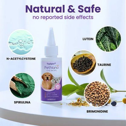 🎁🔥LAST DAY 50% OFF🔥TopSpire® PetNano Eye Drops
