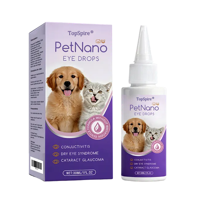 🎁🔥LAST DAY 50% OFF🔥TopSpire® PetNano Eye Drops