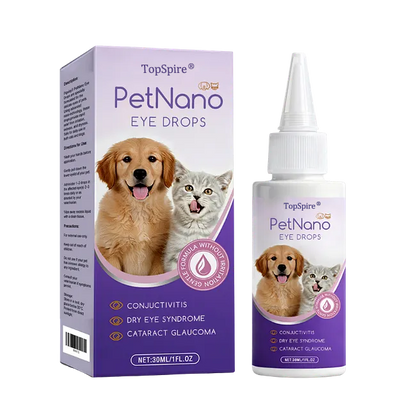 🎁🔥LAST DAY 50% OFF🔥TopSpire® PetNano Eye Drops