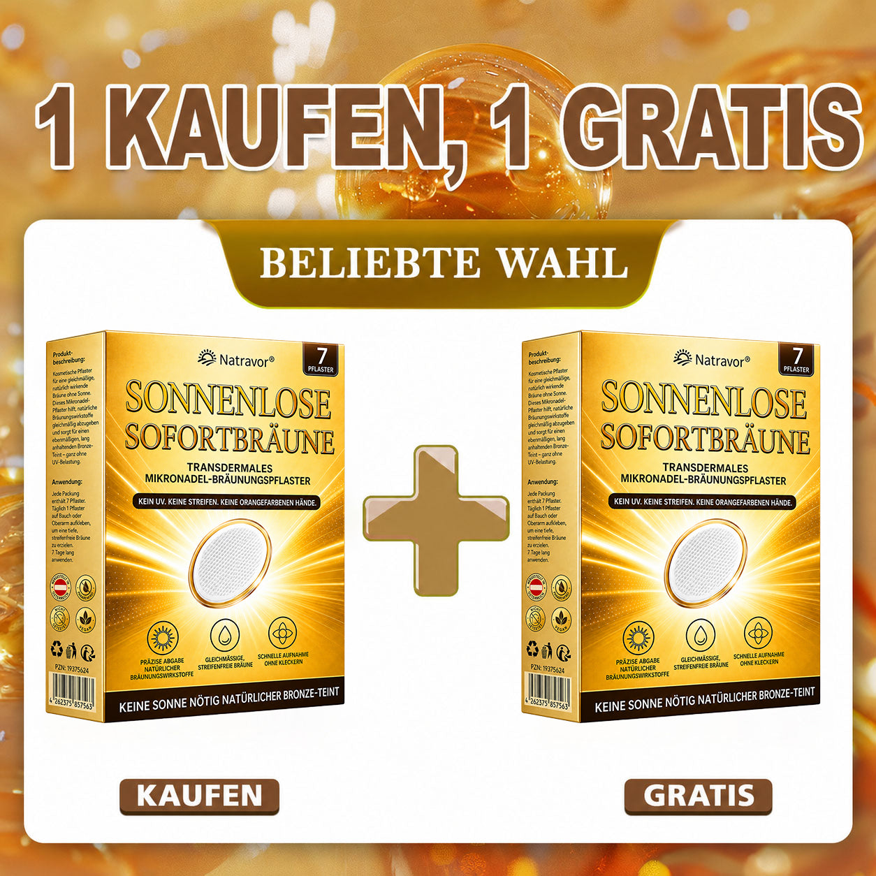 1 kaufen 1 gratis – 2 Boxen