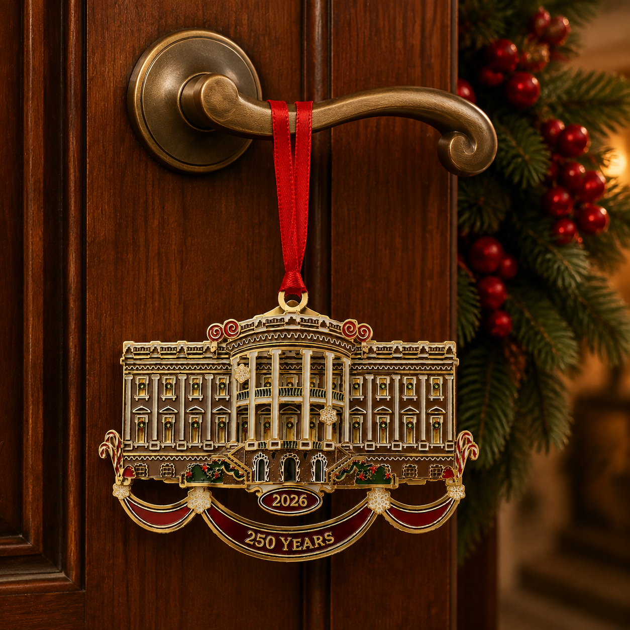 ✨White House Christmas tree ornaments