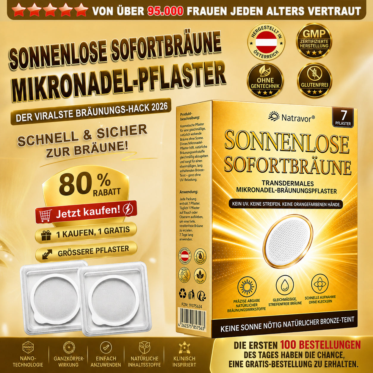 🎁🎁🎁 Erhalten Sie 30 % Rabatt auf das zweite Produkt!