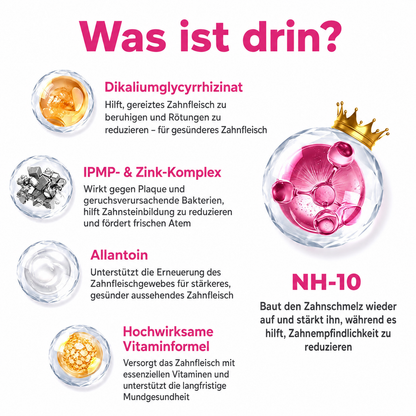 🦷Natravor® Thismile NH-10 Zahnpasta-Serum für Zahnschmelz und Zahnfleisch – Advanced Therapy