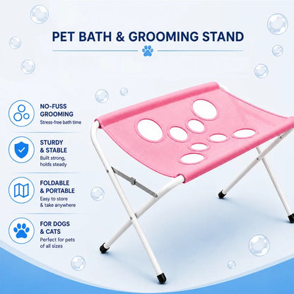 🐾🛁Pet Bath & Grooming Stand